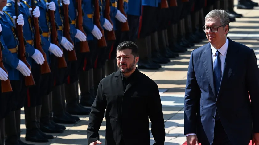 Sırbistan Cumhurbaşkanı Aleksandar Vučić ve Ukrayna Cumhurbaşkanı Volodimir Zelenski arasında Sırbistan'da gerçekleştirilen görüşün ana mesajları Ekonomi merkezde