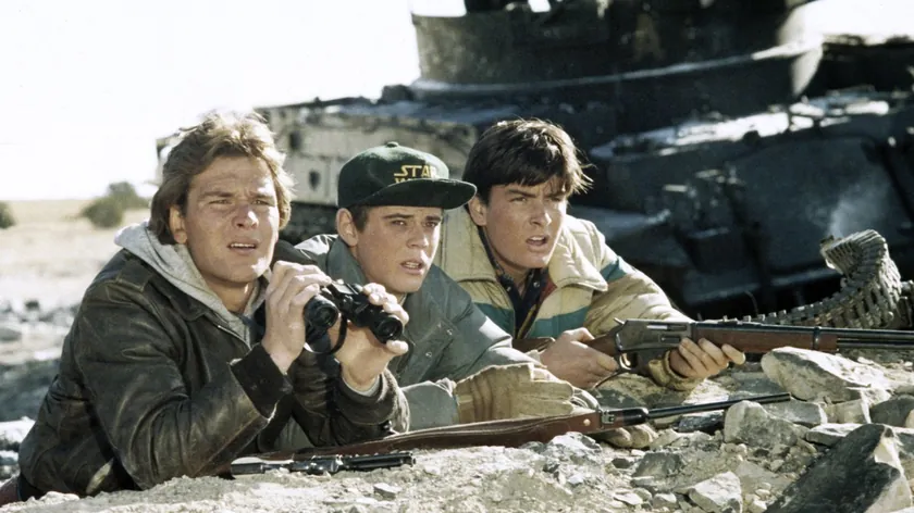 "Red Dawn" filmi 1984'te yılının en unutulmaz filmlerinden biri olarak kabul ediliyor.