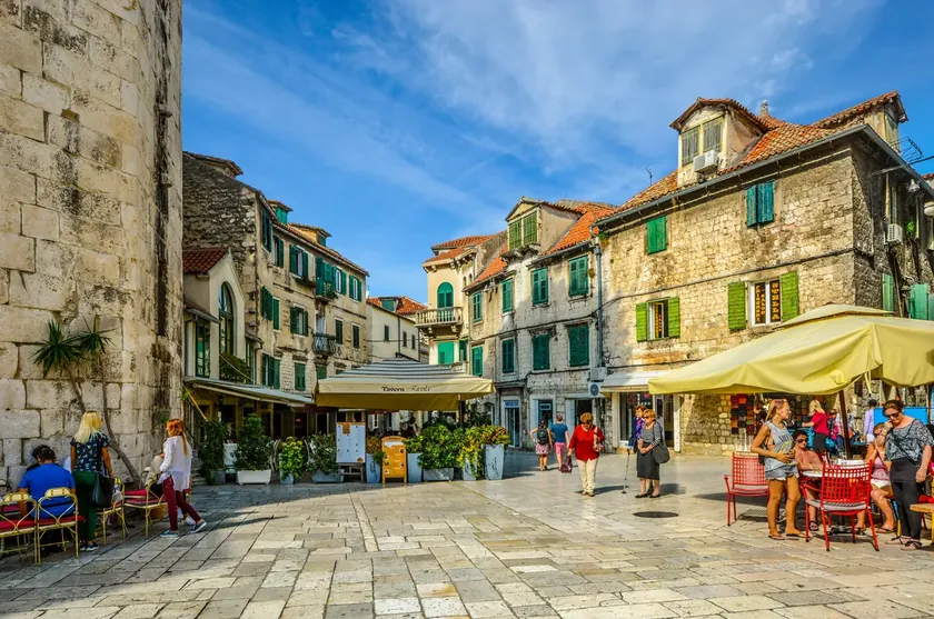 Split'te ekonomik bir tatil planı