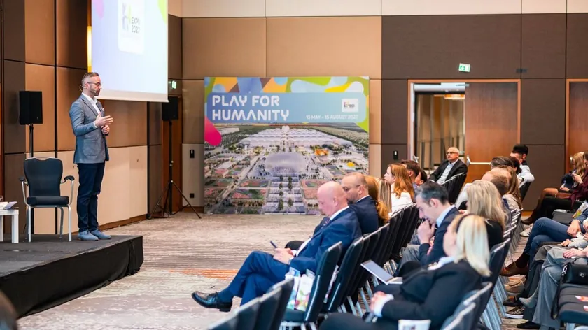 EXPO 2027 Belgrad, Viyana'da Avusturya iş dünyasına tanıtıldı