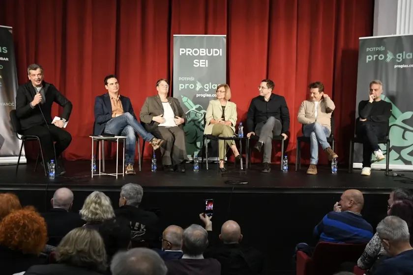 Sırbistan'dan ProGlas Girişimi Avrupa Şehirlerinde Diaspora ile Toplantılar Düzenliyor