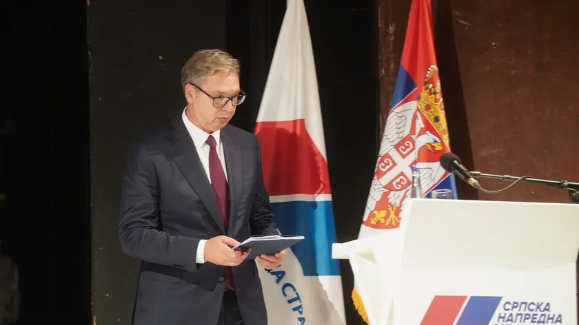 Sırbistan Cumhurbaşkanı Aleksandar Vučić, daha fazla çalışma ve disiplin talep etti.