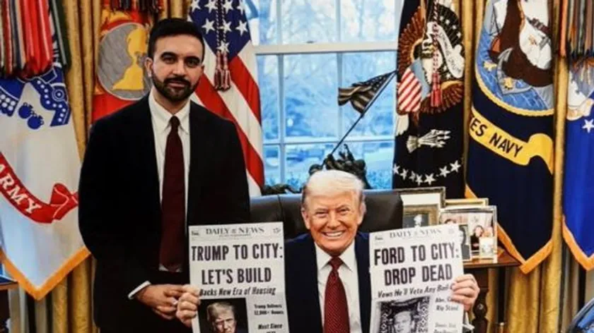 New York Belediye Başkanı Mamdani, Başkan Trump ile Beyaz Saray'da İkinci Kez Görüştü