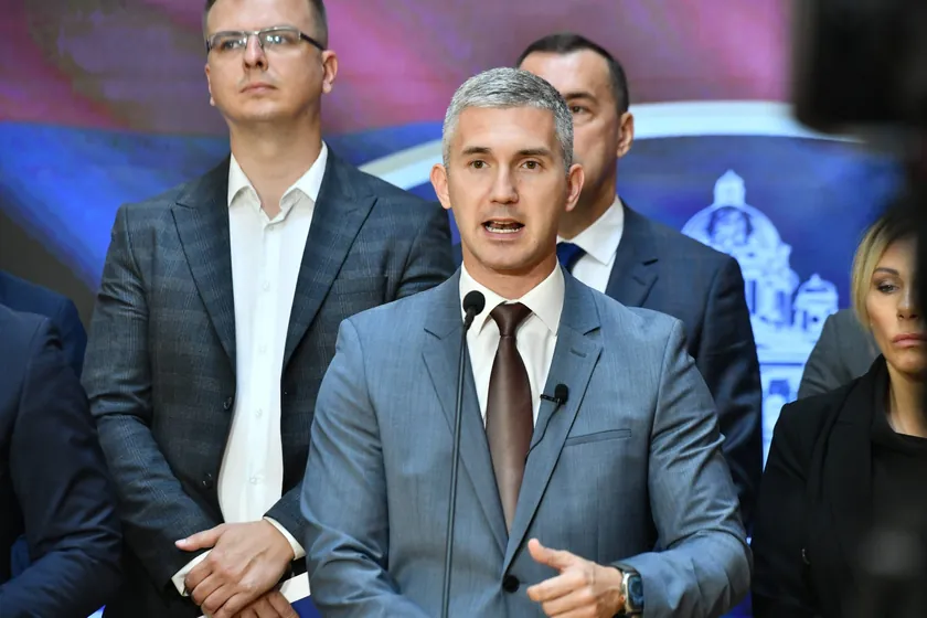 Đorđe Stanković: Beograd’daki Organize Suçlar Savcılığı'ndaki yangın gözle görülür şekilde sabotaj