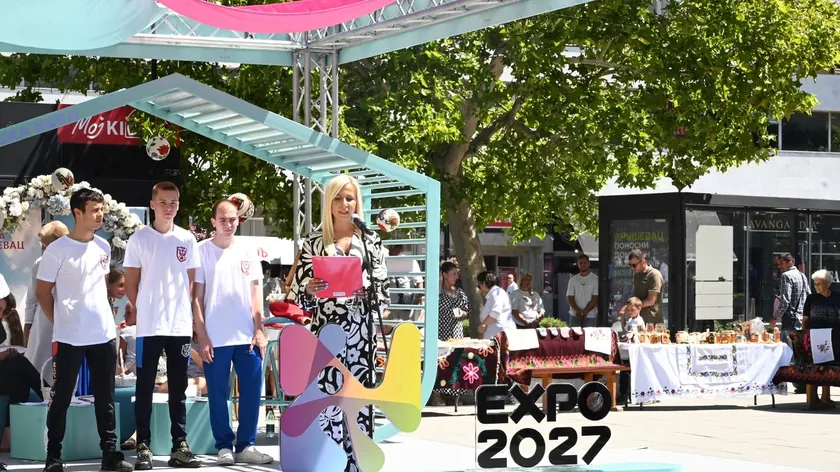 Ekspo 2027 tüm Sırbistan'a kapılarını açıyor Yaklaşık dört milyon ziyaretçi bekleniyor.