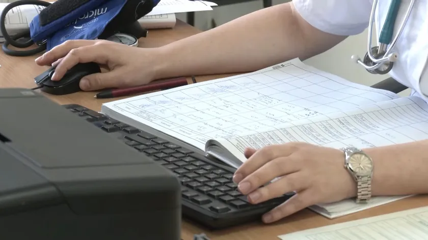Elektronik sistemle 55.000 hastanın raporu açıldı