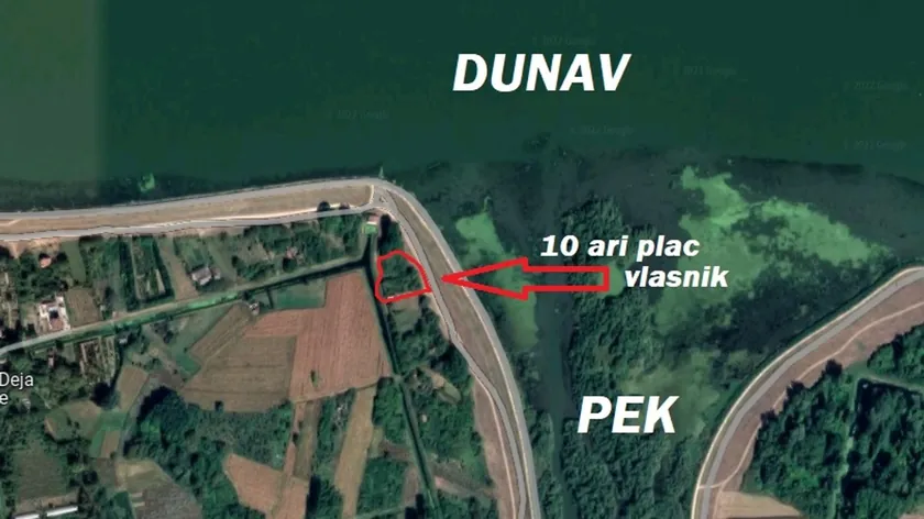 Sırbistan'da turizm yatırımı potansiyeli taşıyan cazip bir arsa satışa sunuldu