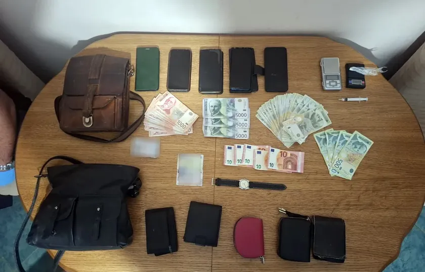 Pančevo'da Birçok Hırsızlık Davasıyla Tutuklama