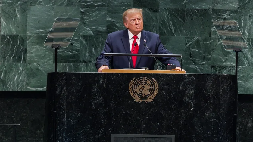 ABD Başkanı Donald Trump'ın UN Genel Kurulu'nda yaptığı konuşma