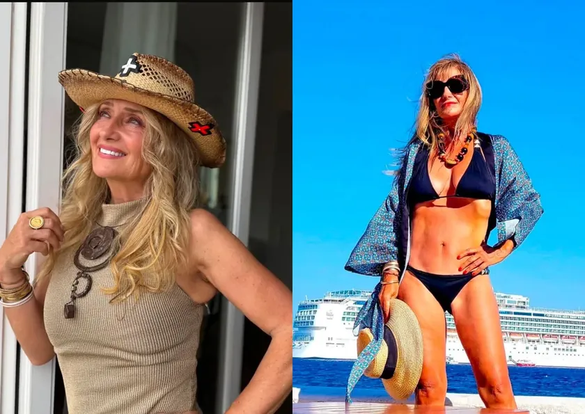 Viki DeRosa'nın 61 Yaşına Rağmen Genç Görünmesiyle Viral Oldu