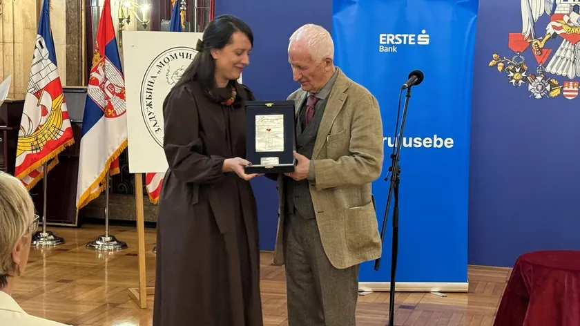 Sırbistan'da Sanja Savić Milosavljević'e Momo Kapor Edebiyat Ödülü Verildi