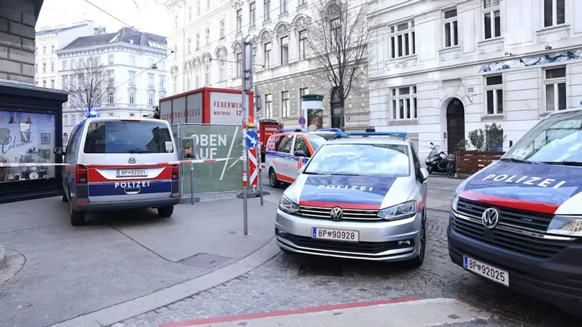 Sırbistan vatandaşı işçi Viyana'daki şantiyede yaşanan kazada hayatını kaybetti