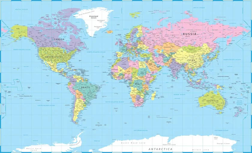 ABD Dışişleri Bakanlığı Afrika Haritası Hatalarıyla Eleştirildi