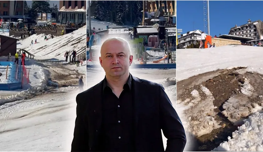 Kopaonikteki Grej Otelinde Kanalizasyon Sızıntısı Yaşandı