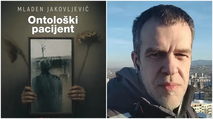 Mladen Jakovljević'in yeni romanı "Ontolojik Hasta" Belgrad'da tanıtılıyor