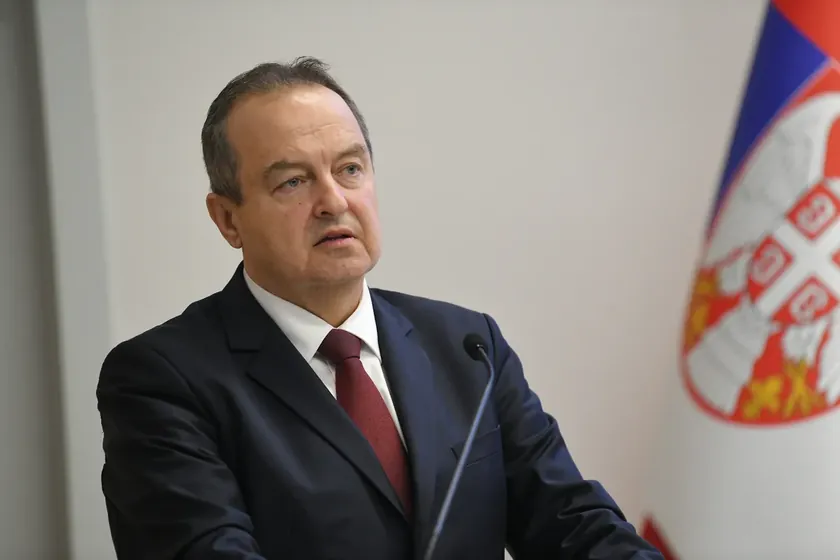 Sırbistan İçişleri Bakanı Dačić, destek veren şarkıcılara Instagram üzerinden teşekkür etti