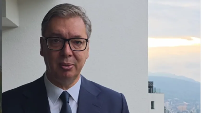 Sırbistan Cumhurbaşkanı Aleksandar Vučić, Ukrayna'daki Karpatsk İnicijatifi toplantısına katıldı.