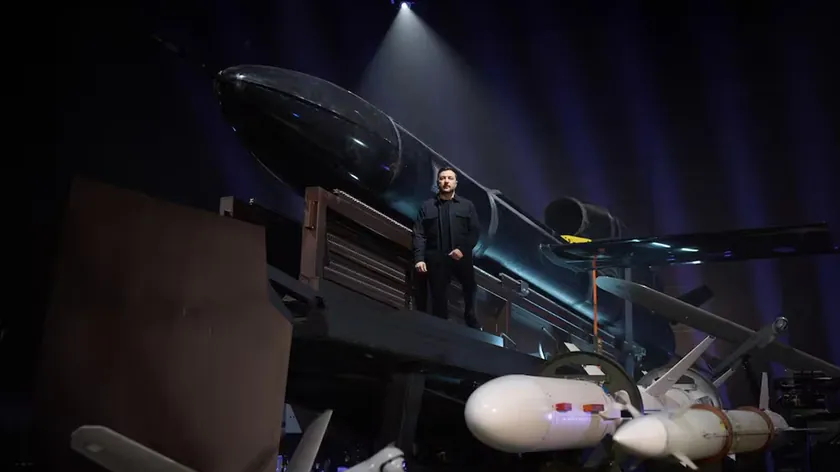 Ukrayna Yeni Gizli Hava Savunma Füzesi Koral'ı Tanıttı Savaşta Belirleyici Olabilir