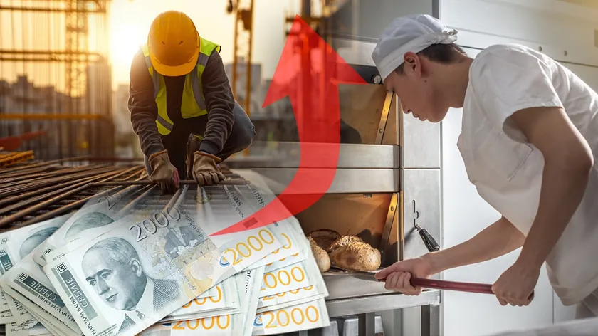 Sırbistan'da minimal ücret konusunda anlaşmazlık var.