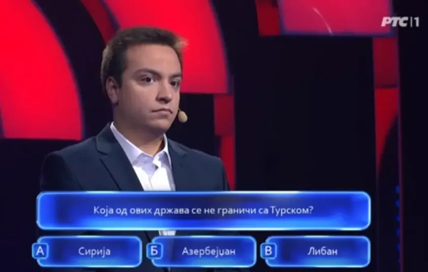 Sırbistan'ın En Yeni Bilgi Yarışması Şampiyonu Dušan Popov Ülkeyi Hayran Bıraktı