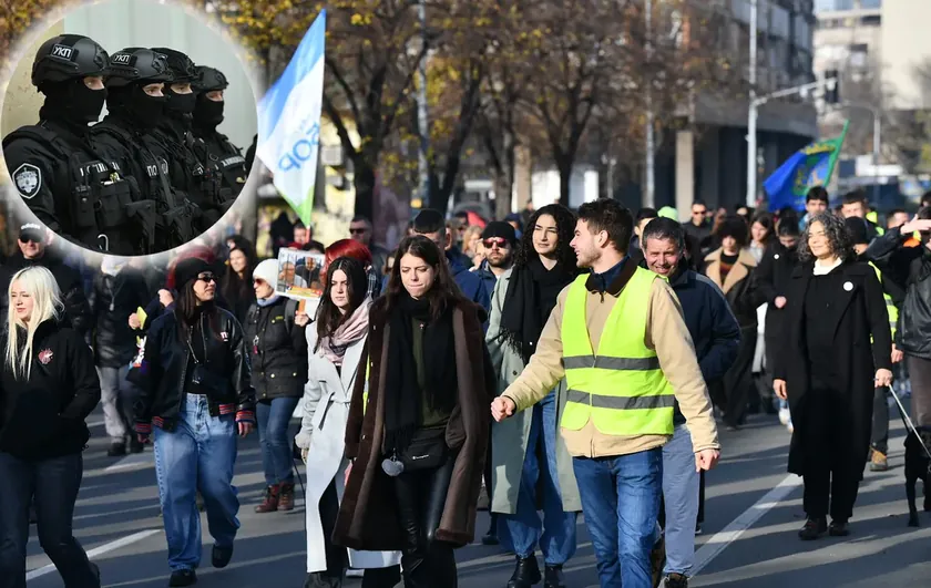 Sırbistan'da Polisin Öğrencilerden İki Milyon Dinar Bağış Parasına El Koyduğu Belirtildi
