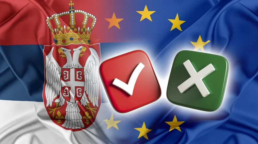 Aleksandar Vučić ve Edi Rama, AB'nin pazara ve Schengen bölgesine katılımını öneriyorlar, veto hakkı talep etmiyorlar.