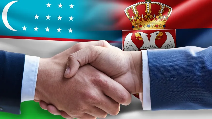 Srbija ve Uzbekistana 21 belge imzaladılar Serbest ticaret, işgücü, enerji ve yeni ulaşım yolları