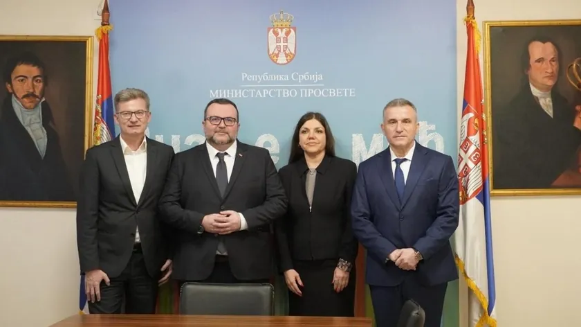 Sırbistan Niş Üniversitesi Sırp Çalışmaları Fakültesi'ne çalışma izni resmen verildi