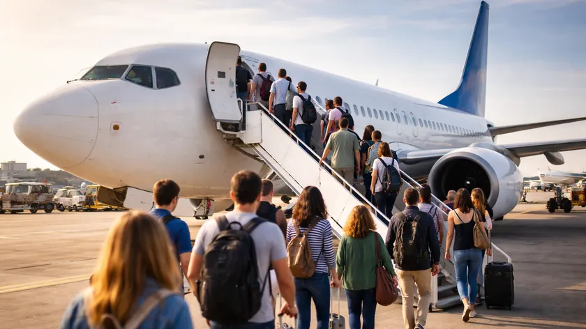 Uçaklarda Yolcu Köprüleri ve Merdivenler: Hangi Uçaklar Neden Tercih Ediyor?