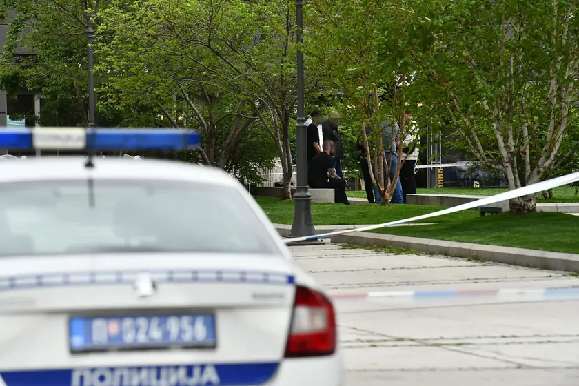 Sırbistan Kragujevac'taki Restoran Baskını Paniğe Neden Oldu, Bir Şüpheli Yakalandı