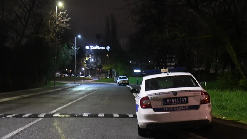 Belgrad'da Humska Caddesi'nde saldırıya uğrayan kadın kritik, şüpheli yakalandı