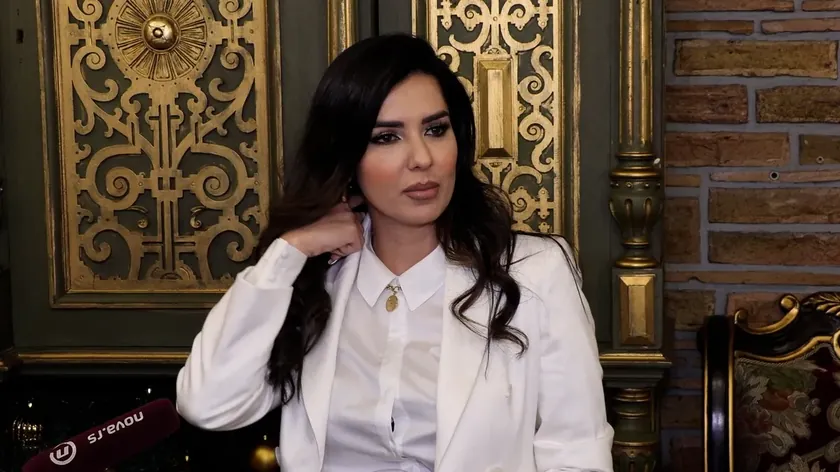 Şarkıcı Tanja Savić'in erkek arkadaşı 30. yaş gününü kutladı, sevgilisi yanından ayrılmadı