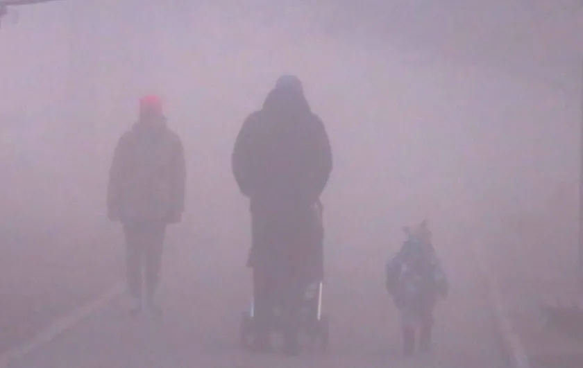 Beograd'da hava kalitesi "mor" alarmında, en kirli bölgeler Lazarevcu, Zemunu ve Borči'de