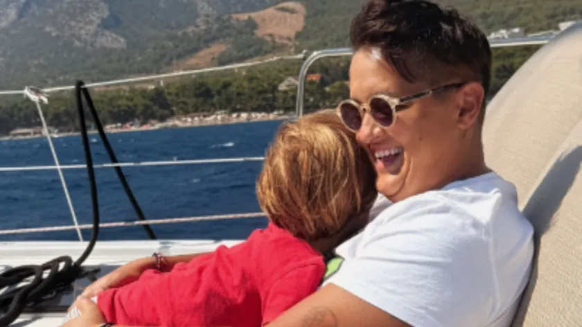 Marija Šerifović, oğluyla geçirdiği yaz tatili hakkında duygusal bir paylaşım yaptı.