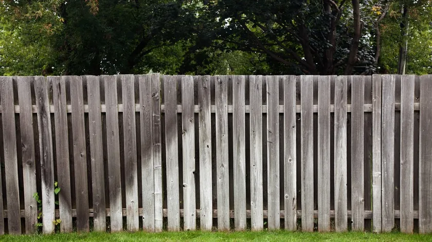İngiltere'de çift bahçe çiti yüzünden yerel yetkililerin hedefi oldu