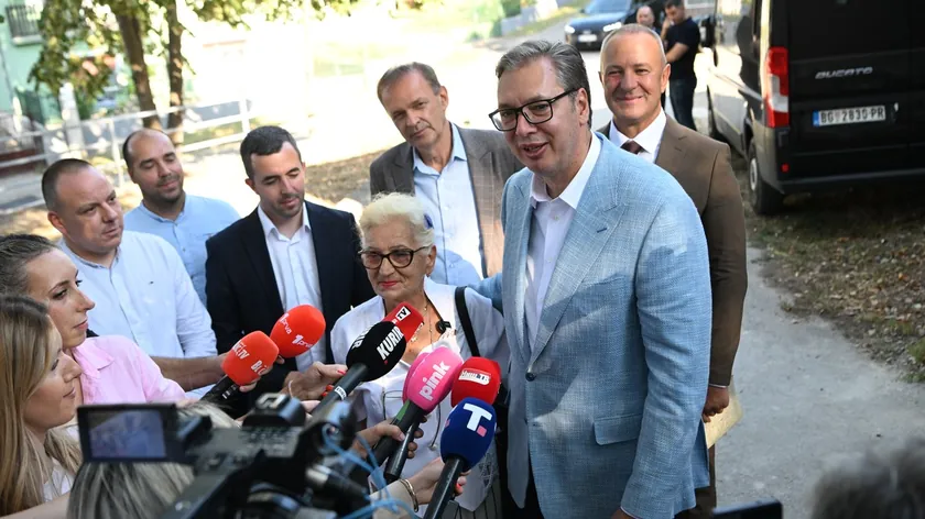 Sırbistan Cumhurbaşkanı Aleksandar Vučić, portal "Ko si, bre, ti" hakkında bilgi verdi.