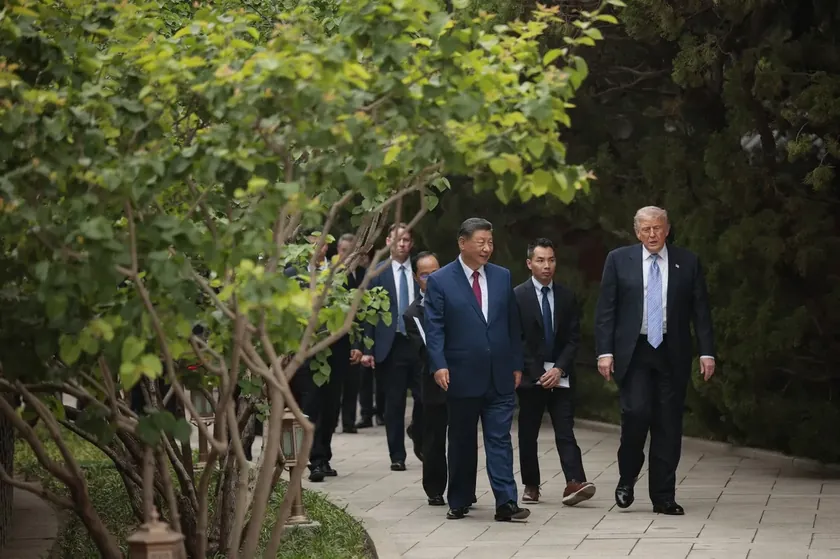 ABD Başkanı Donald Trump Çin ziyaretini tamamladı, iki lider önemli konuları görüştü