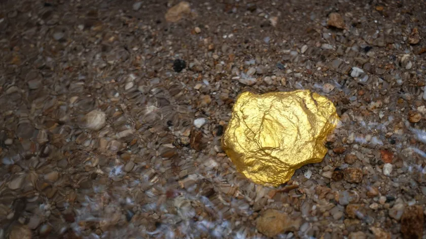 Sırbistan'da Ljubovije yakınlarında altın yatakları bulundu.