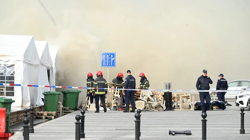 Sırbistan Belgrad'da silahlı saldırı ve yangın çıkaran Vladan A. hakkında iddianame hazırlandı