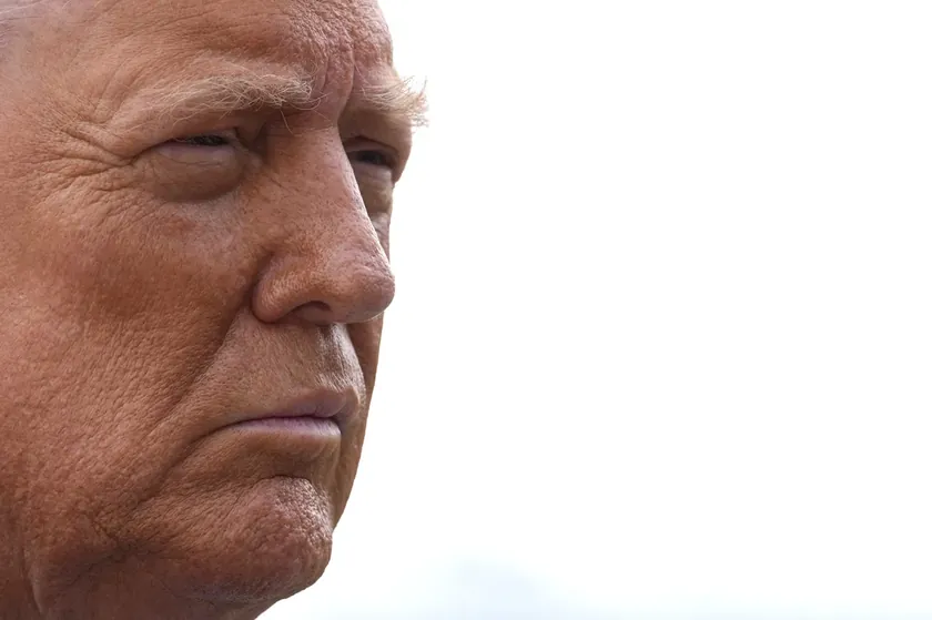 ABD Başkanı Donald Trump Demokrat lider Schumer'ı Filistinli lider olarak niteledi