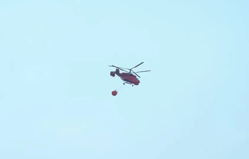 Sırbistan, yangın söndürme çalışmalarında AB'den yardım kabul etti.