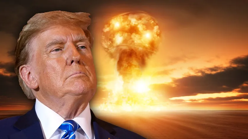 ABD Başkanı Donald Trump, İran'ın nükleer kompleksini hedef alacağını belirtti.