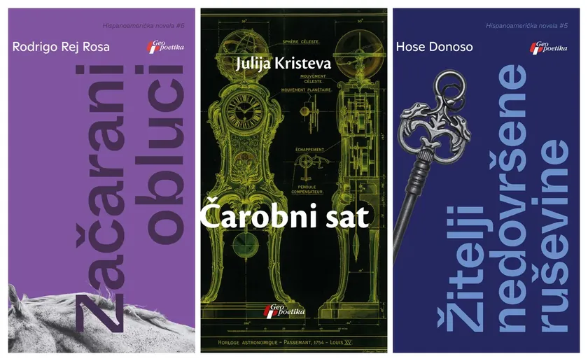 Geopoetika Yayınevi Guatemalalı, Şilili ve Fransız Yazarlardan Üç Yeni Kitap Çıkardı