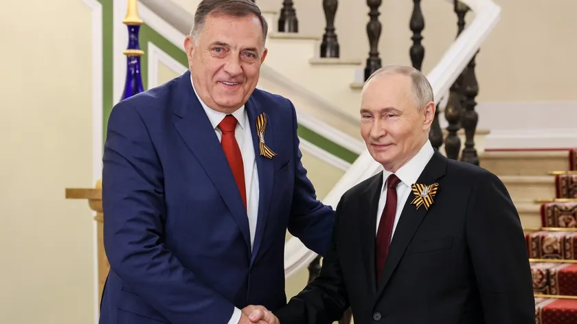 Sırp Lider Dodik, Rusya Devlet Başkanı Putin'in Banjaluka ziyaretini beklediğini belirtti