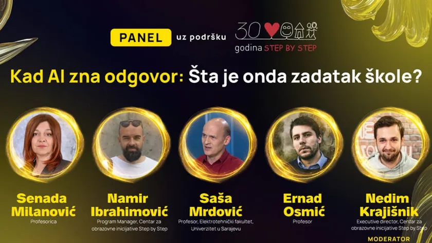 Bosna Hersek'te yapay zekânın eğitimde kullanımına dair ilk sistematik veriler NetWork 14 konferansında paylaşılacak
