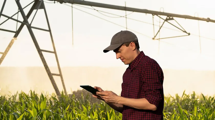 Lokava'dan Diş Hekimi Diplomalı Genç Aile Topraklarında Çiftçilik Yapıyor