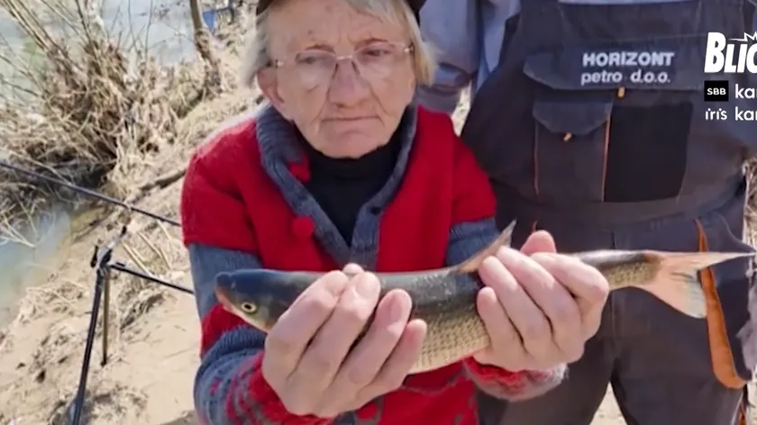 Sırbistan'ın Güney Morava Bölgesinde Tek Kadın Balıkçı Negica Stojanović İlgi Çekiyor