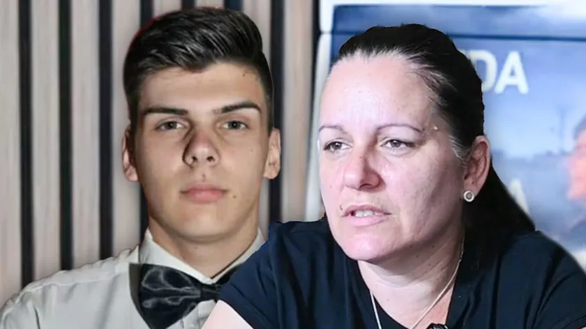 Agonija majke Dušan (18) kog BMW ile yolda ezberlemiş Dokle beklemeliyim?!