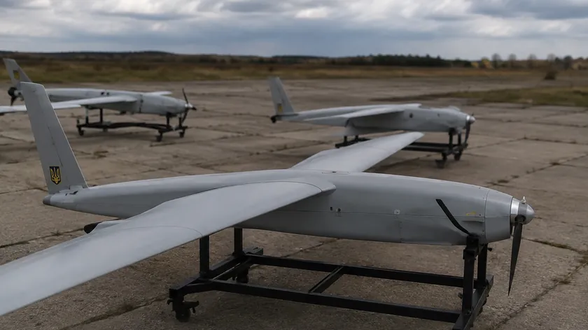 Almanya, Ukrayna için dron üretimine başladı.