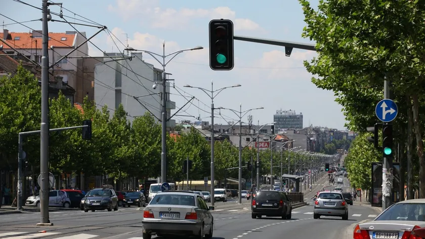 Belgrad GSP Kral Aleksandar Bulvarı'ndaki Kazada Tramvayın Değil Otomobilin Neden Olduğunu Açıkladı